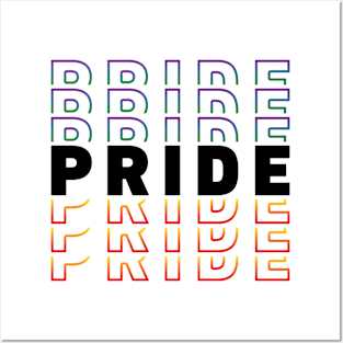 Pride is Love Posters and Art